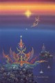 contemporary Buddhism heaven fantasy 002 CK Buddhism